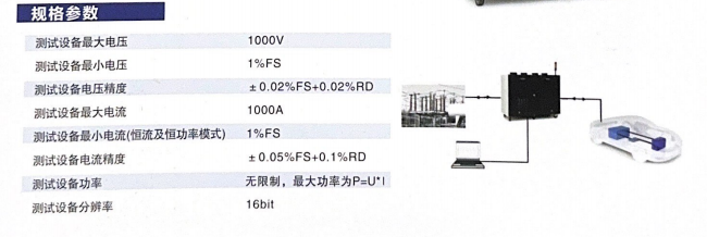 8500系列大功率电池包测试设备
